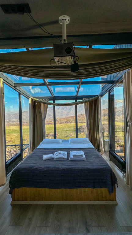 Фотография Коттеджа Шале Nature View Almaty домик Аспан