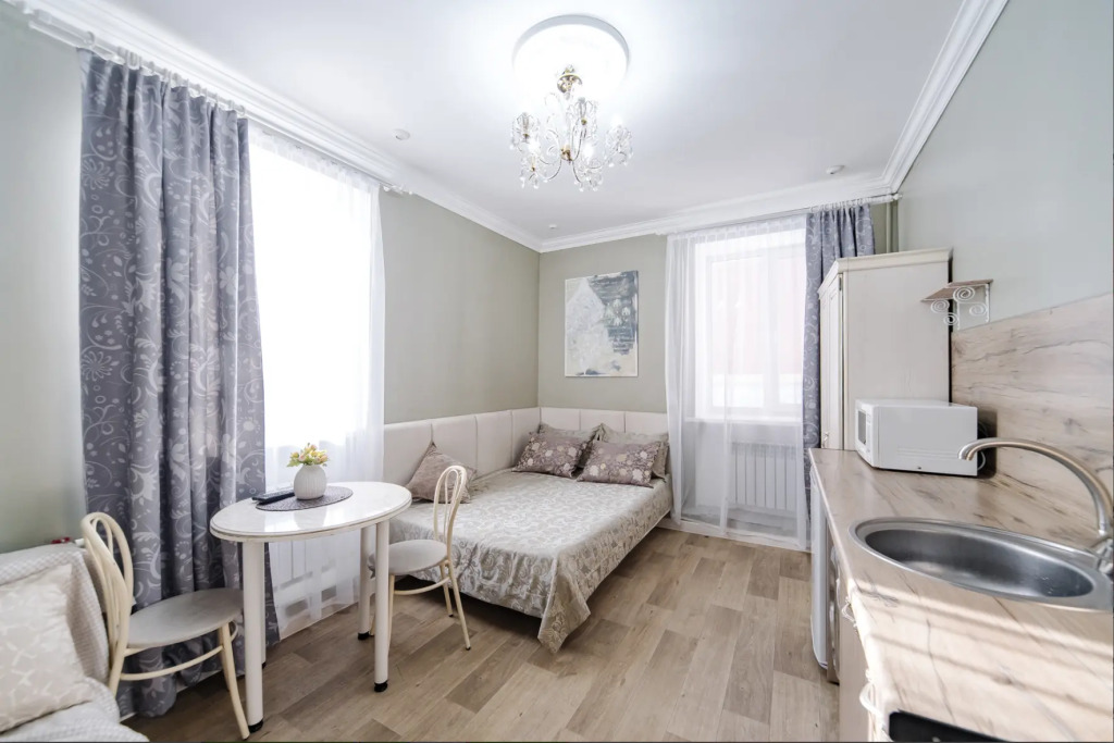 Фотография квартиры Апартаменты Айвори в центре города