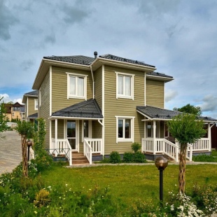 Фотография Коттеджа Частный дом Коттедж с сауной рядом с Петергофом