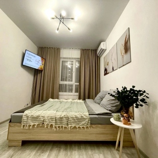 Фотография квартиры Квартира на 5 гостей в элитном ЖК Квартет 1