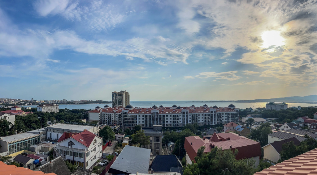 Фотография квартиры Апартаменты двухуровневые Wolf с видом на море