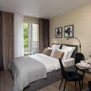 Фотография квартиры Апартаменты Стильная студия для отдыха