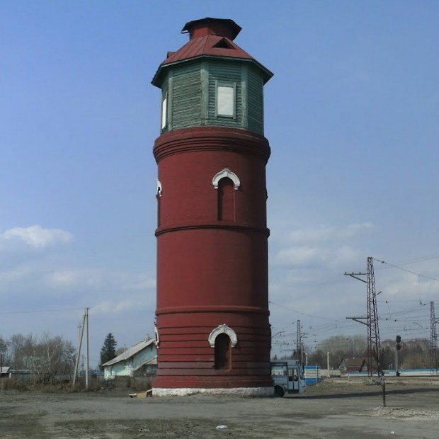 Старая башня бердск