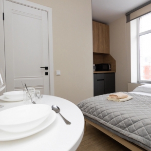 Фотография квартиры Апартаменты 1 Комфортно И Точка на Кржижановского 14к1