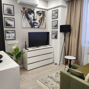 Фотография квартиры Квартира Шикарная студия в клубном доме центр города