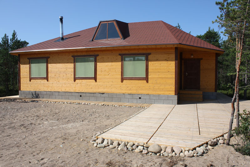 Фотография базы отдыха Олонка