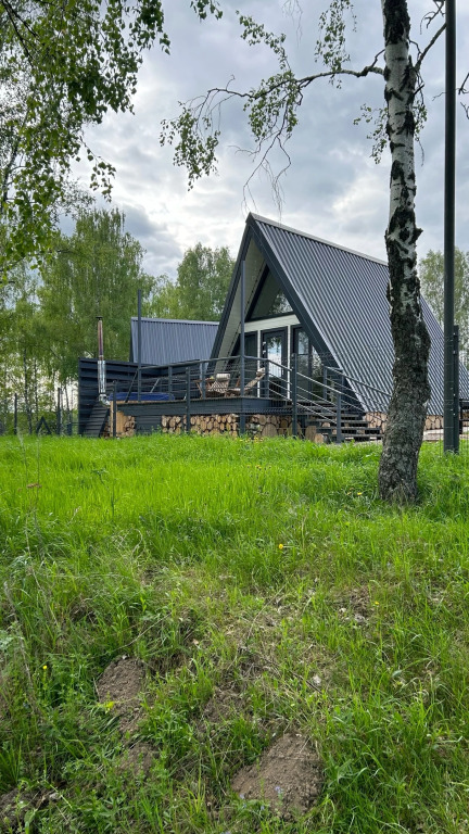 Фотографии Коттеджа
Частный дом Малый афрейм на Березовой