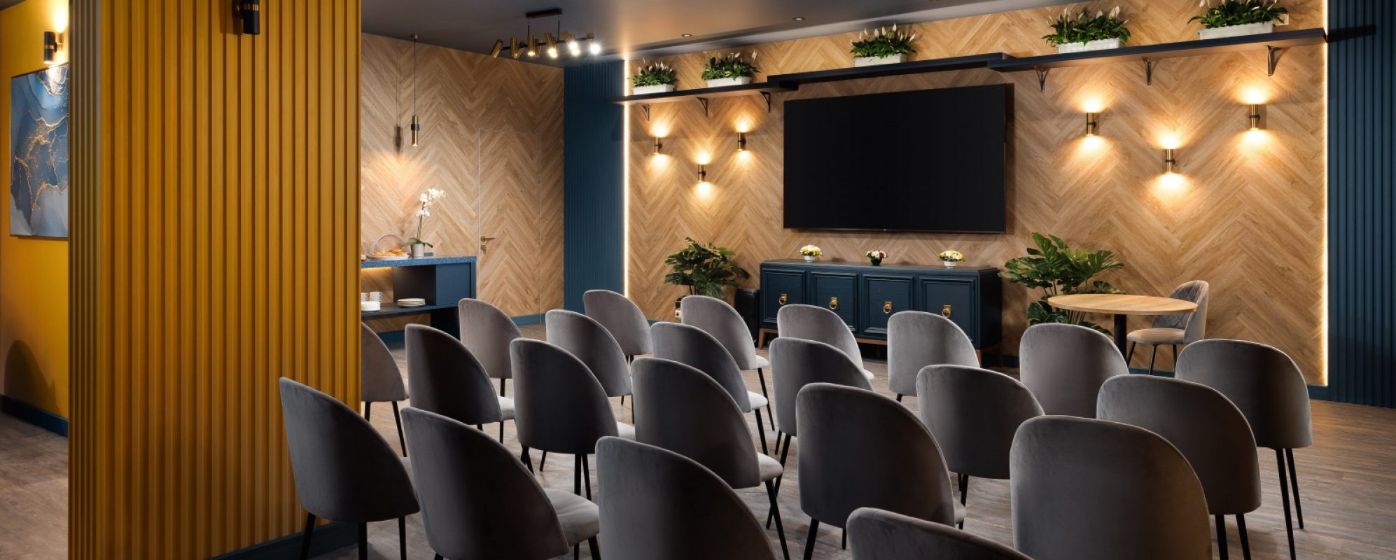 Фотографии конференц-зала Клевер