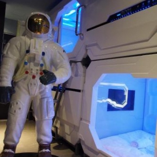 Фотография гостиницы Space Hotel @ Chinatown Kuala Lumpur