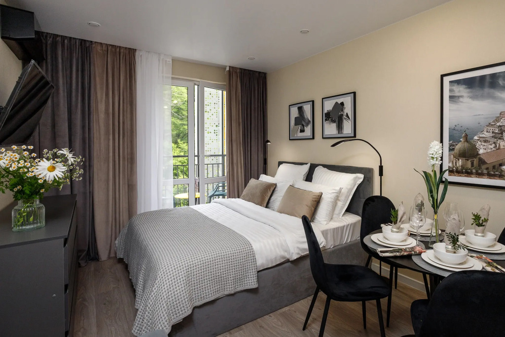 Фотография квартиры Апартаменты Стильная студия для отдыха