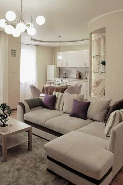 Фотографии квартиры 
            Квартира Milano на Газовиков 15