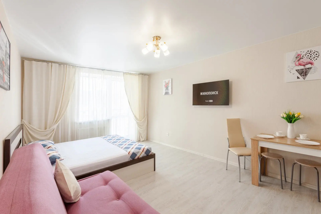 Фотография квартиры Апартаменты KvartirkaPlaZa на 18 км Московского шоссе 47