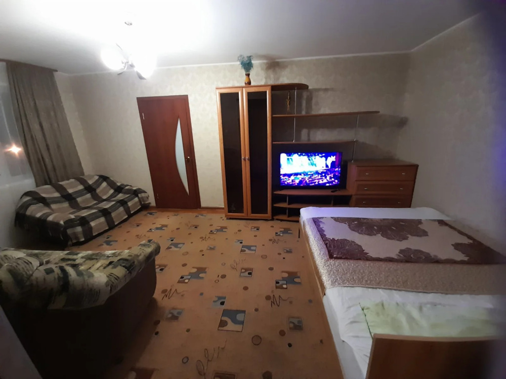 Фотография квартиры Апартаменты с 2 комнатами у ТРК Мурманск-Молл