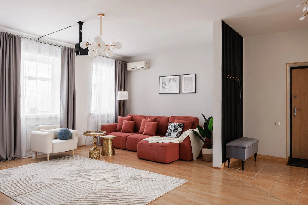 Фотография квартиры Квартира 3-комн с проектором Sunvilles