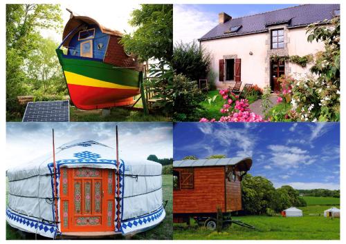 Фотография гостевого дома Yourte Roulotte et Gite de la Laïta