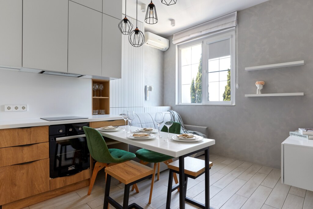 Фотография квартиры Апартаменты Red Apartments Арт Лайт Энрике