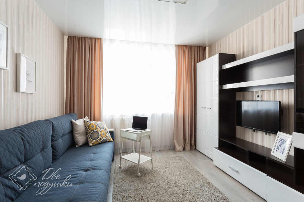 Фотография квартиры Квартира Две Подушки на Республиканской 30