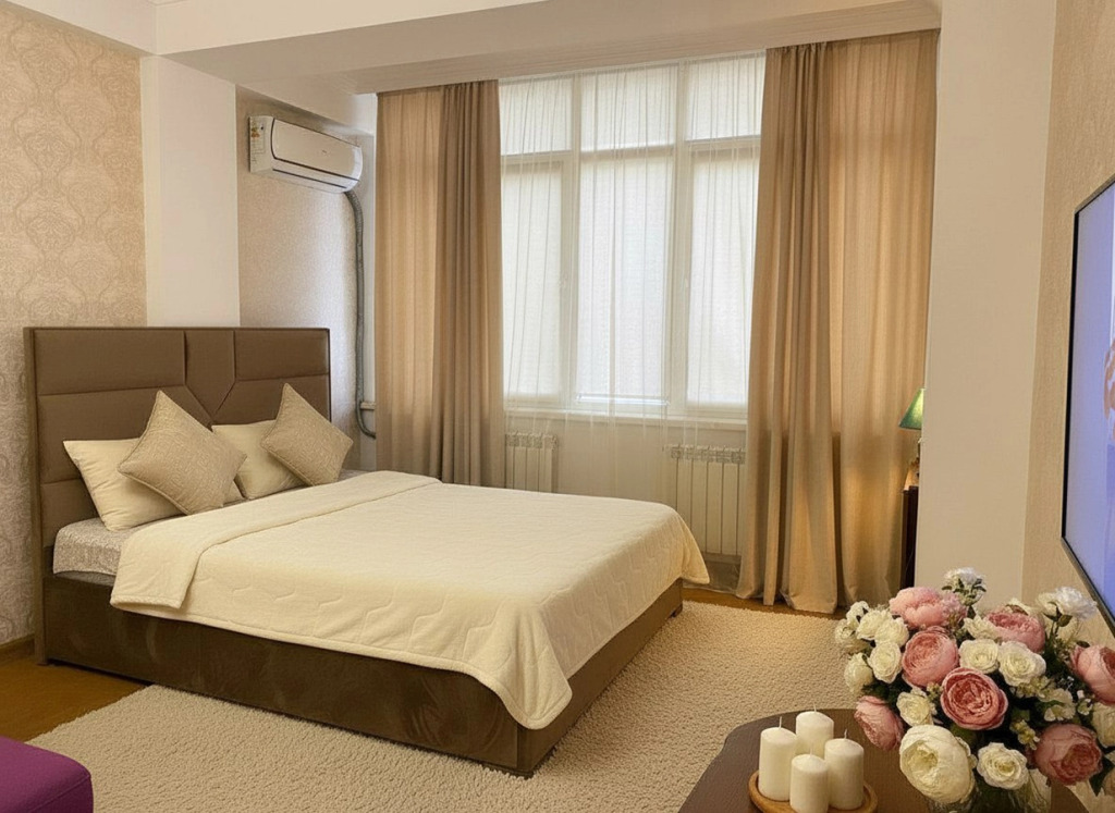 Фотография квартиры Квартира Однокомнатная квартира в центре Каспийска в новом ЖК бизнес-класса