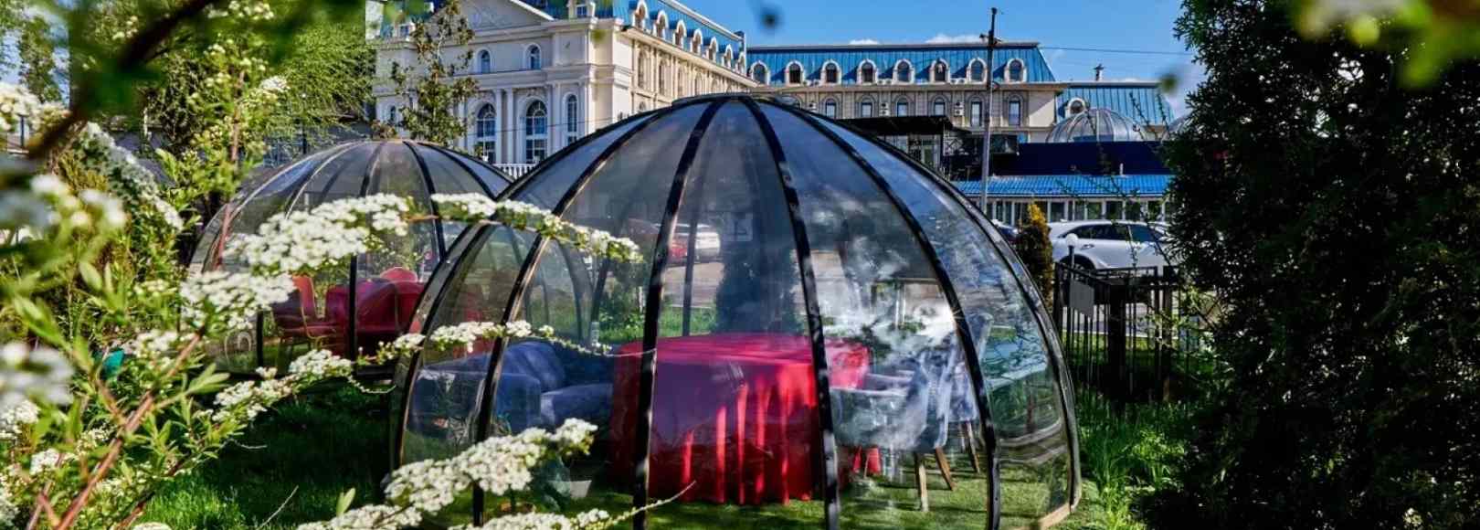 Фотография банкетного зала Иглу бар