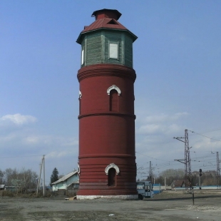 Фотография памятника архитектуры Водонапорная башня