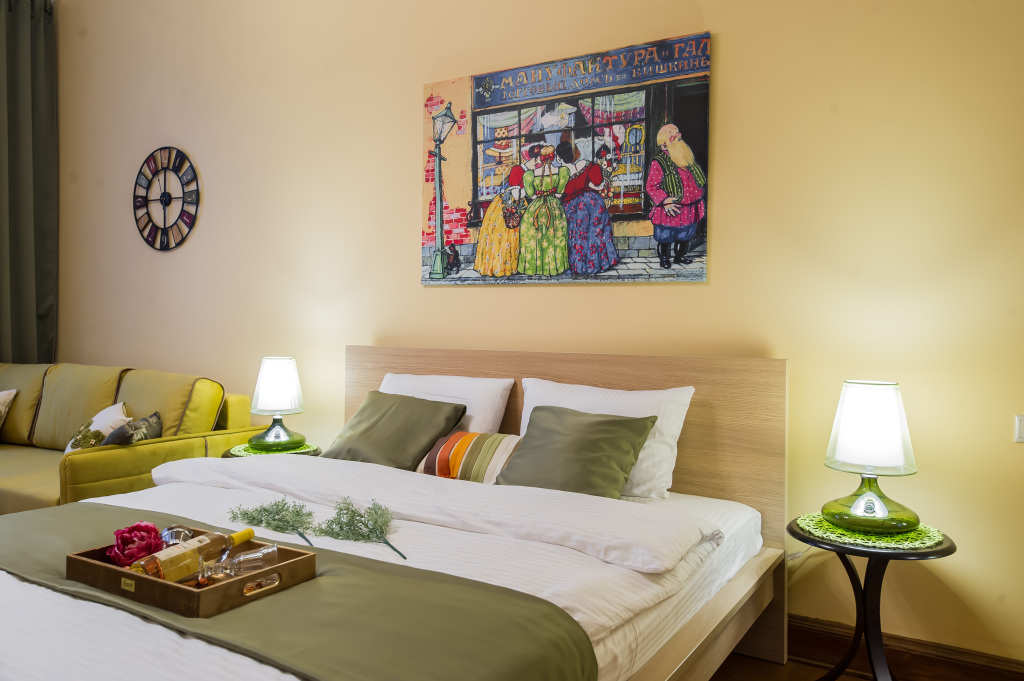 Фотография квартиры Апартаменты GM в Легендарной Сталинской высотке