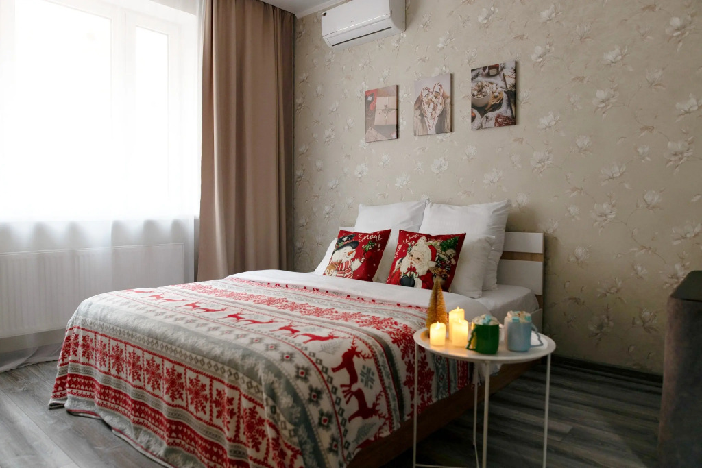 Фотография квартиры Апартаменты Как Дома с Витражным остеклением