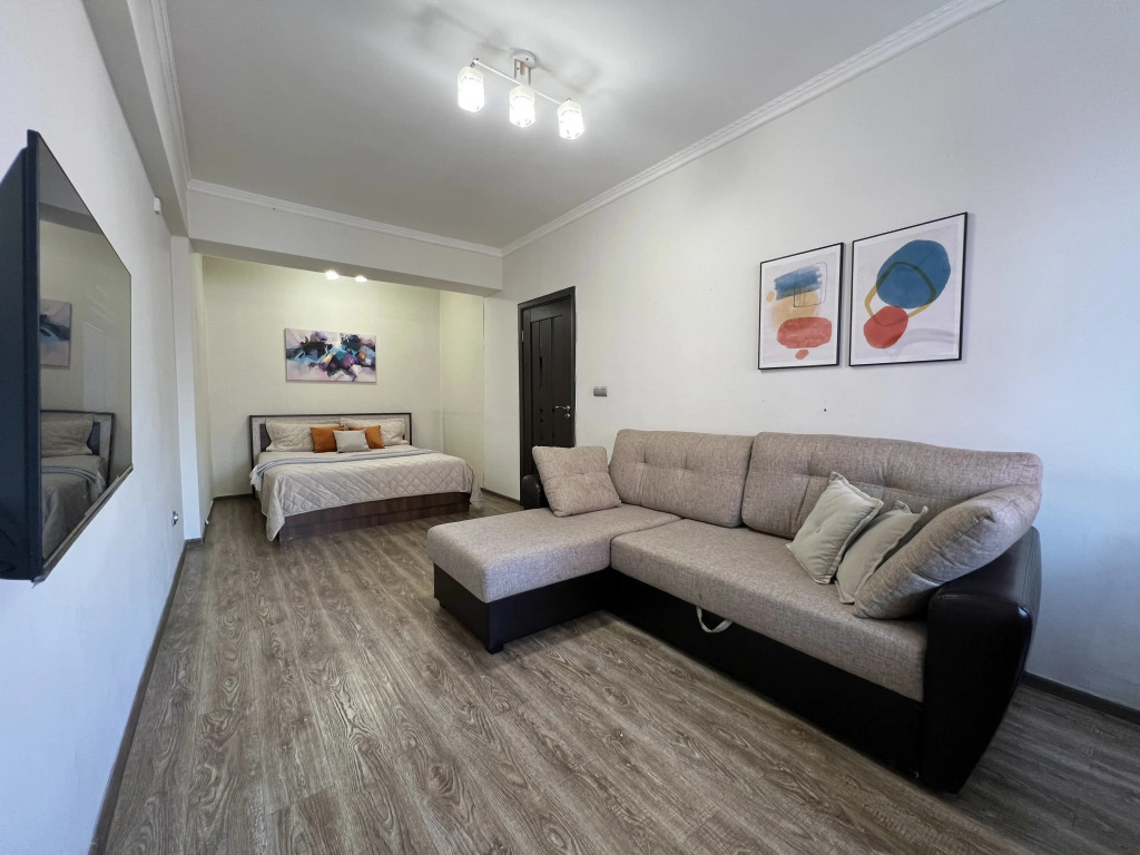 Фотография квартиры Квартира 1-ком Сахьяновой 21/2-28 Улан-Удэ ХимчисткаКакДома