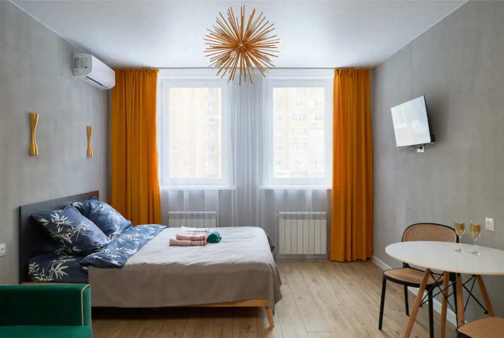 Фотография квартиры Квартира Стильная Аквапарк Ривьера 2