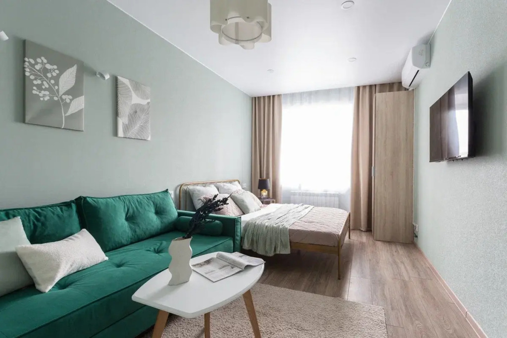 Фотография квартиры Квартира Две подушки на Воровского 84-44