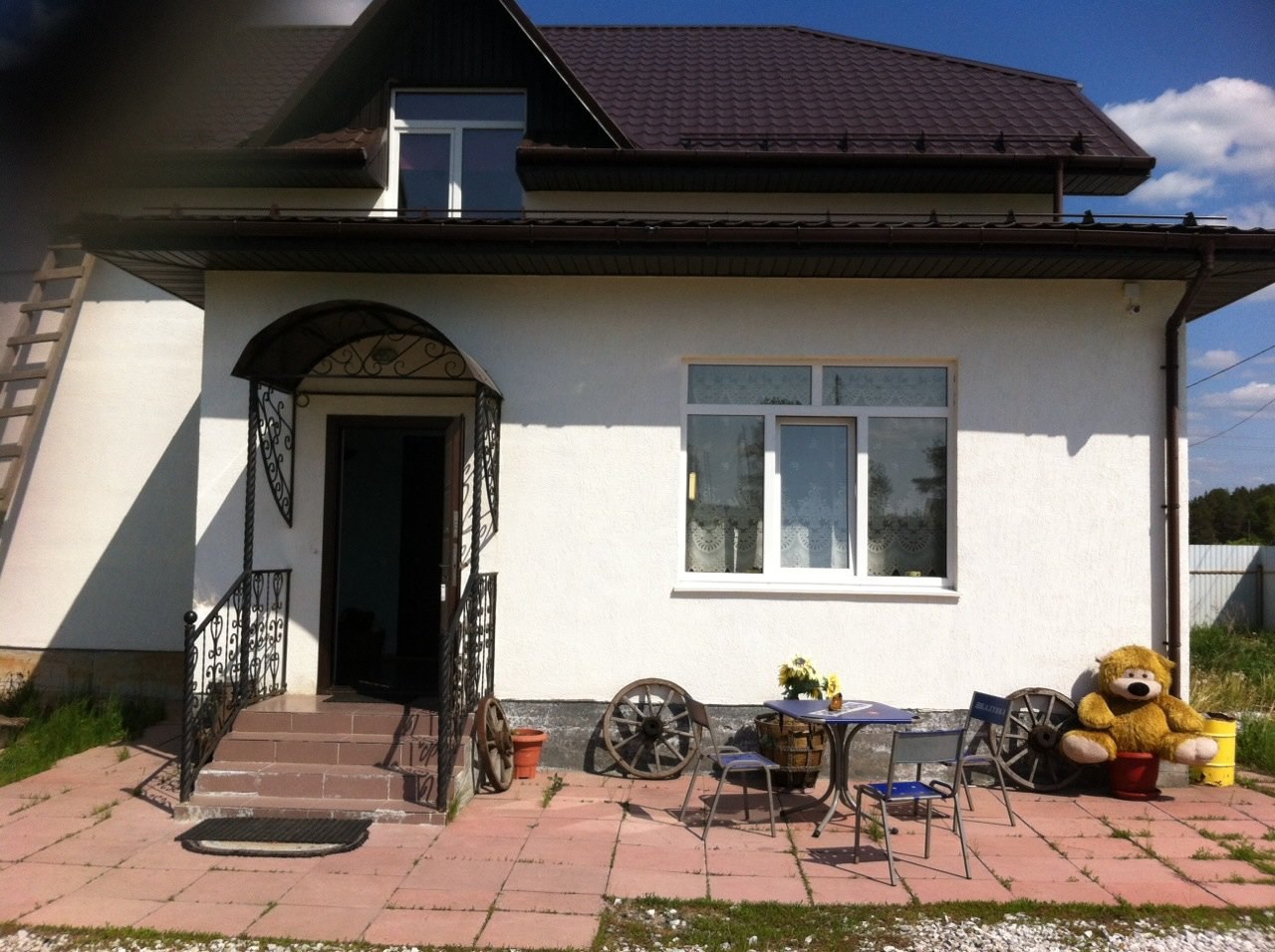 Фотография базы отдыха Ческидовская усадьба