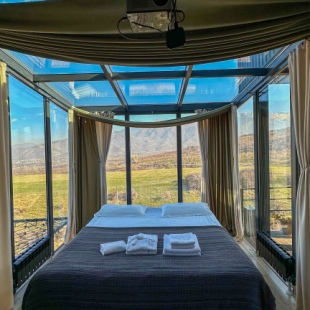 Фотография Коттеджа Шале Nature View Almaty домик Аспан