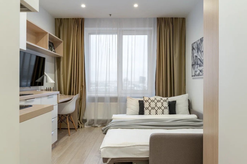 Фотография квартиры Апартаменты Green's Apartment с Панорамным видом на город