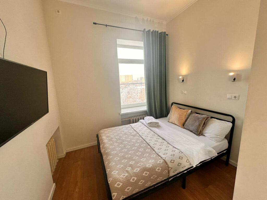 Фотография квартиры Апартаменты Hanaka на Стромынке 21 корпус 2 №14