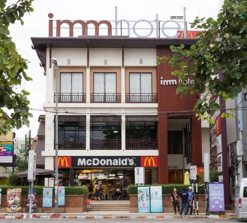 Фотография гостиницы Imm Hotel Thaphae Chiang Mai -SHA Extra Plus