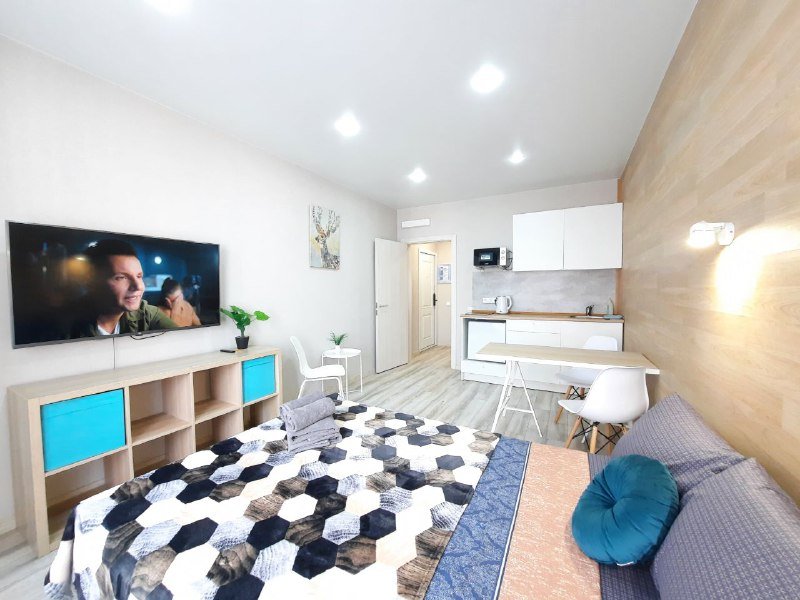 Фотография квартиры Апартаменты Квартира-студия на Ларюшина 6к2