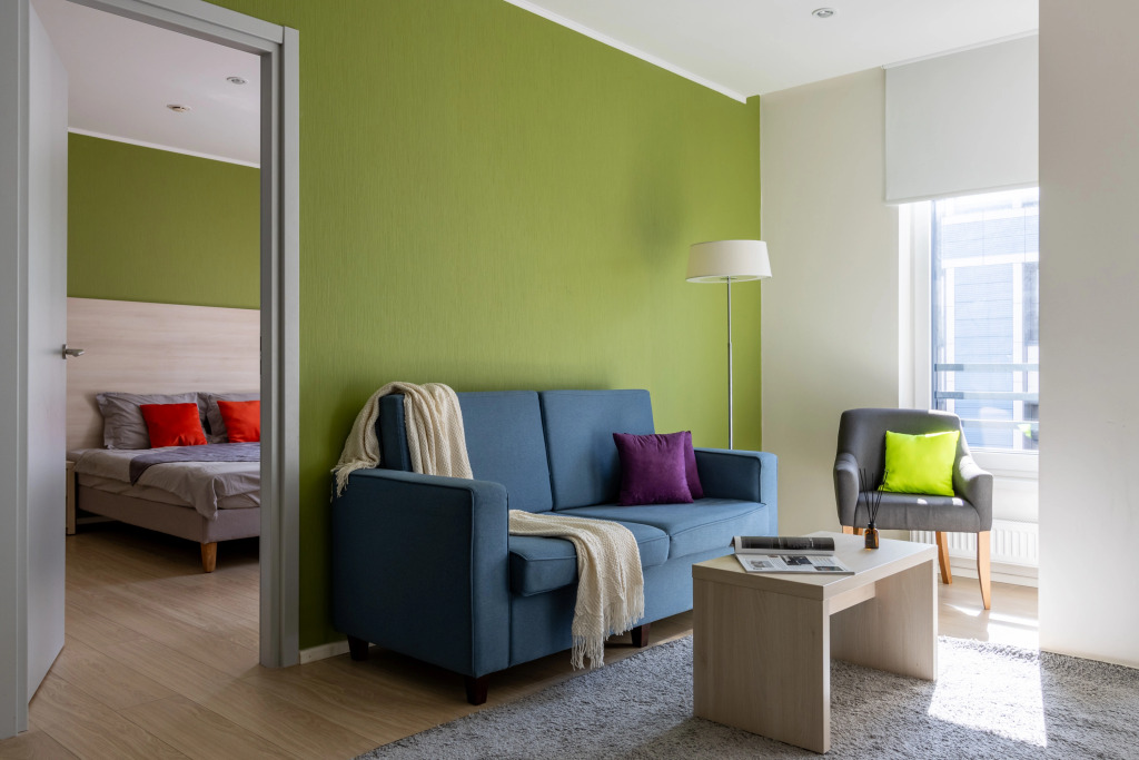 Фотография квартиры Апартаменты ELIZA HOME в Петроградском Районе