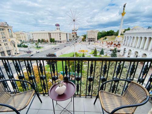 Фотографии квартиры 
            Amazing view of Independence square