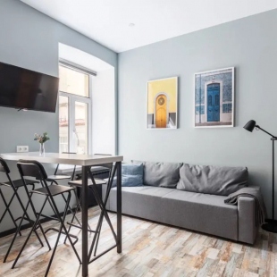 Фотография квартиры Апартаменты 1912 в Португальском стиле