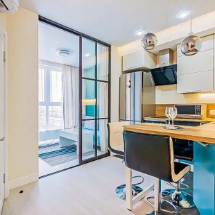 Фотография квартиры Апартаменты Дизайнерские Юг Апарт