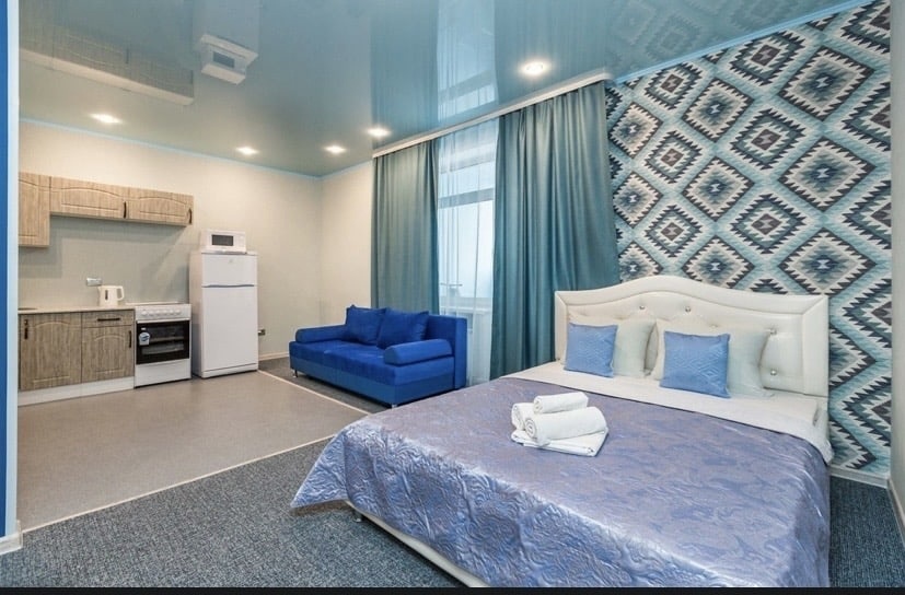 Фотография квартиры Квартира 1 комнатная квартира студия улица Геологоразведчиков 44А