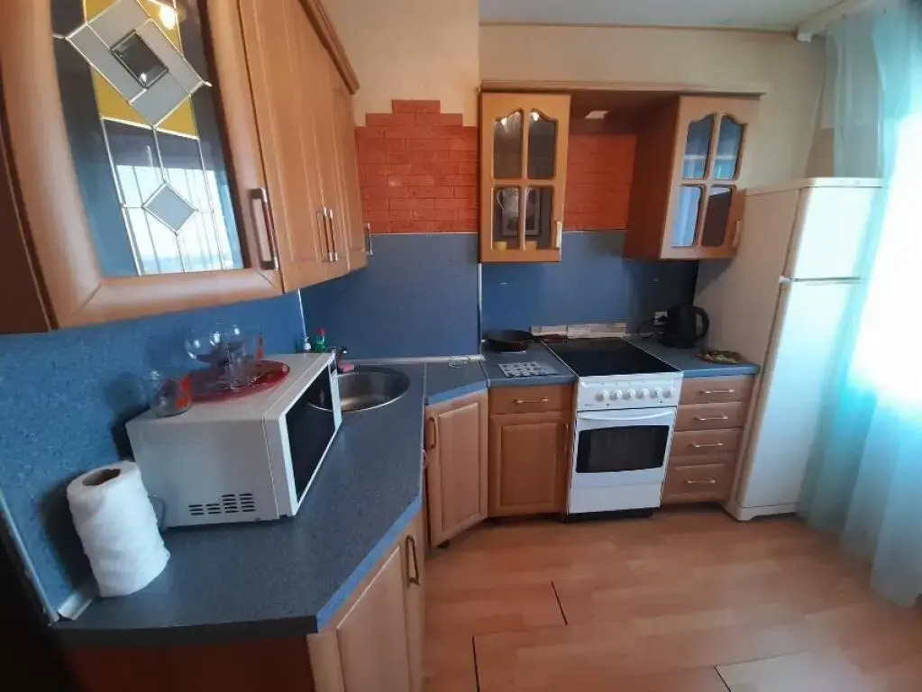 Фотография квартиры Апартаменты с 1 комнатой рядом с Городской больницей, вид на город (КВАРТИРА51)