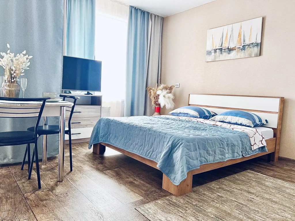 Фотография квартиры Апартаменты на улице Пискунова 136