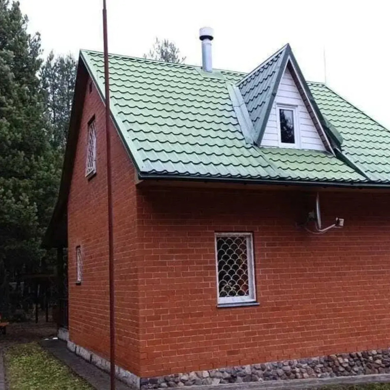 Фотография Коттеджа Двухэтажный дом с баней Рябинушка 3