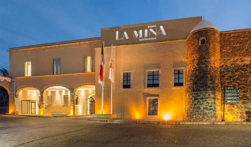 Фотография гостиницы Hotel Ex-Hacienda San Xavier