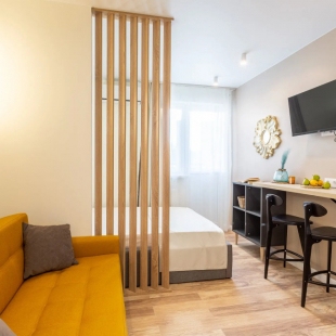 Фотография квартиры Апартаменты Морент с дизайнерским ремонтом в ЖК «Фрукты»