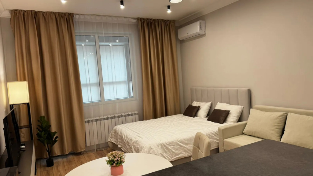 Фотография квартиры Апартаменты Современная студия Ваниль рядом с Арбатом