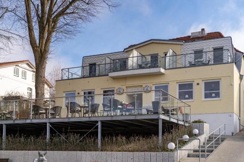 Фотография гостиницы Hotel am Wasserschloss Glücksburg