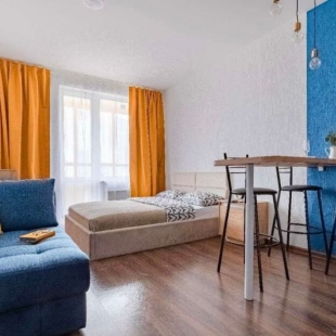 Фотография квартиры Апартаменты Dark Blue Studio by Rentvill