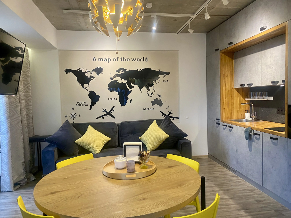 Фотография квартиры Апартаменты Luxury в самом центре города 1