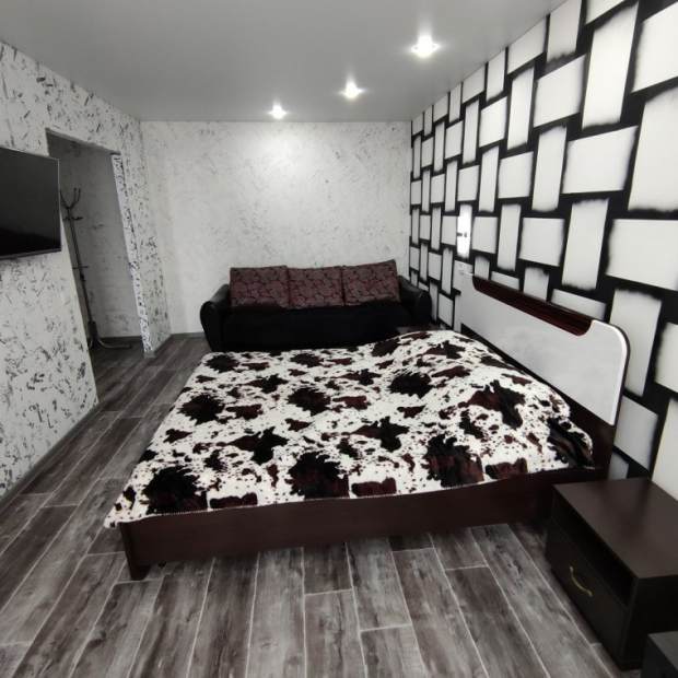 Фотографии квартиры 
            Апартаменты Сутки700